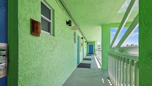 Interior - Oceanfront Inn Room #17- Ocean View Balcony, King Bed (Fort Pierce)
