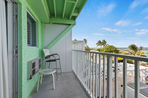 Interior - Oceanfront Inn Room #17- Ocean View Balcony, King Bed (Fort Pierce)