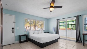 Front of property - Oceanfront Inn Room #1 - Partial Ocean View, King Bed (Fort Pierce)