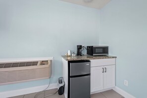 Interior - Oceanfront Inn Room #1 - Partial Ocean View, King Bed (Fort Pierce)
