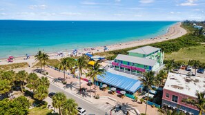 Interior - Oceanfront Inn Room #24- Ocean View Balcony, 2 Full Beds (Fort Pierce)