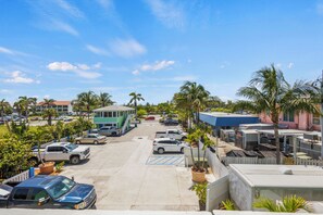 Interior - Oceanfront Inn Room #19- Ocean View Balcony, King Bed (Fort Pierce)