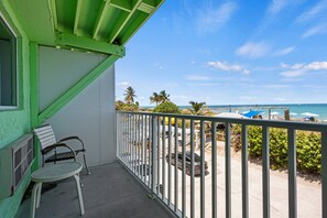 Interior - Oceanfront Inn Room #19- Ocean View Balcony, King Bed (Fort Pierce)