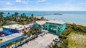 Interior - Oceanfront Inn Room #20- Ocean View Balcony, 2 Full Beds (Fort Pierce)