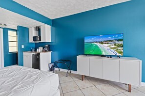 Interior - Oceanfront Inn Room #16- Ocean View Balcony, 2 Full Beds (Fort Pierce)