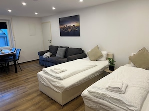 1 Schlafzimmer, WLAN, Bettwäsche