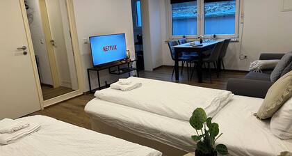 FÜR 3, Küche, Parkplatz, Internet, Kaffeemaschine