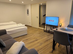 1 makuuhuone, Wi-Fi, vuodevaatteet