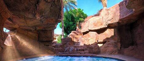 Außenpool, beheizter Pool