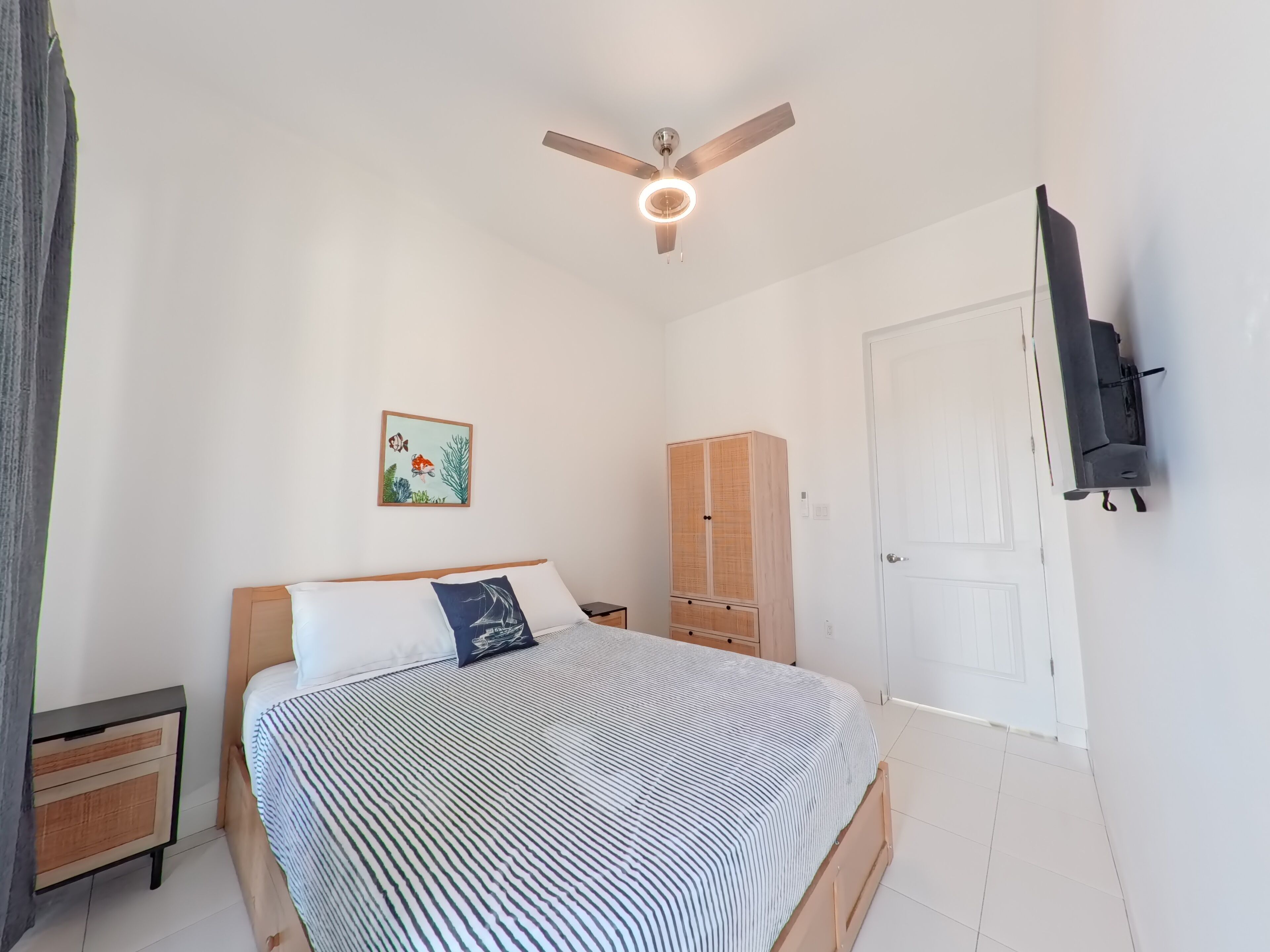 Comfort Apartment, Patio, Garden View | Blackout drapes, free WiFi