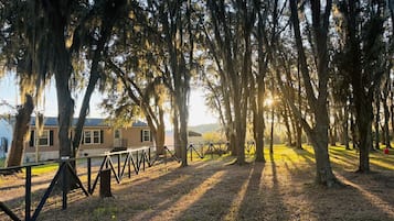 Overnattingsstedets uteområder