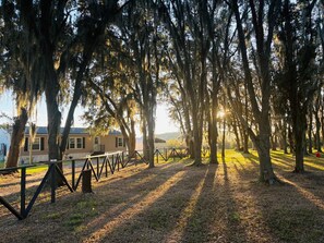 Áreas de la propiedad