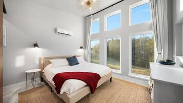 1 chambre, fer et planche Ă repasser, Wi-Fi, draps fournis