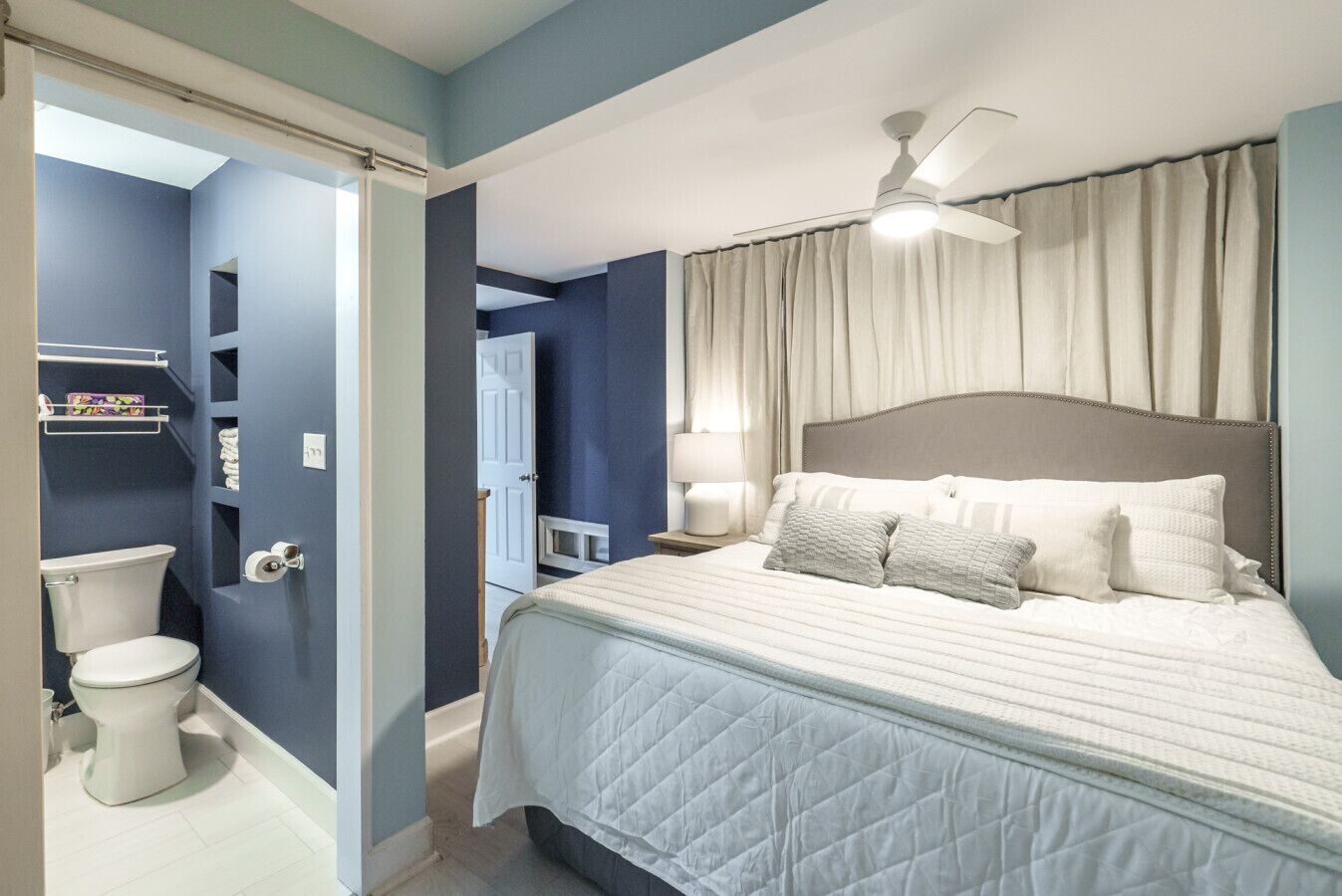 Schreibtisch, Bügeleisen/Bügelbrett, WLAN, Bettwäsche