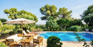 Pool - CASA-Saint Paul villa privée avec piscine (Saint-Paul-de-Vence)