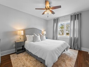 4 bedrooms, free WiFi, bed sheets