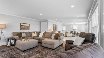 Área de sala de estar