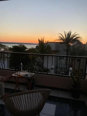 Khuôn viên nơi lưu trú