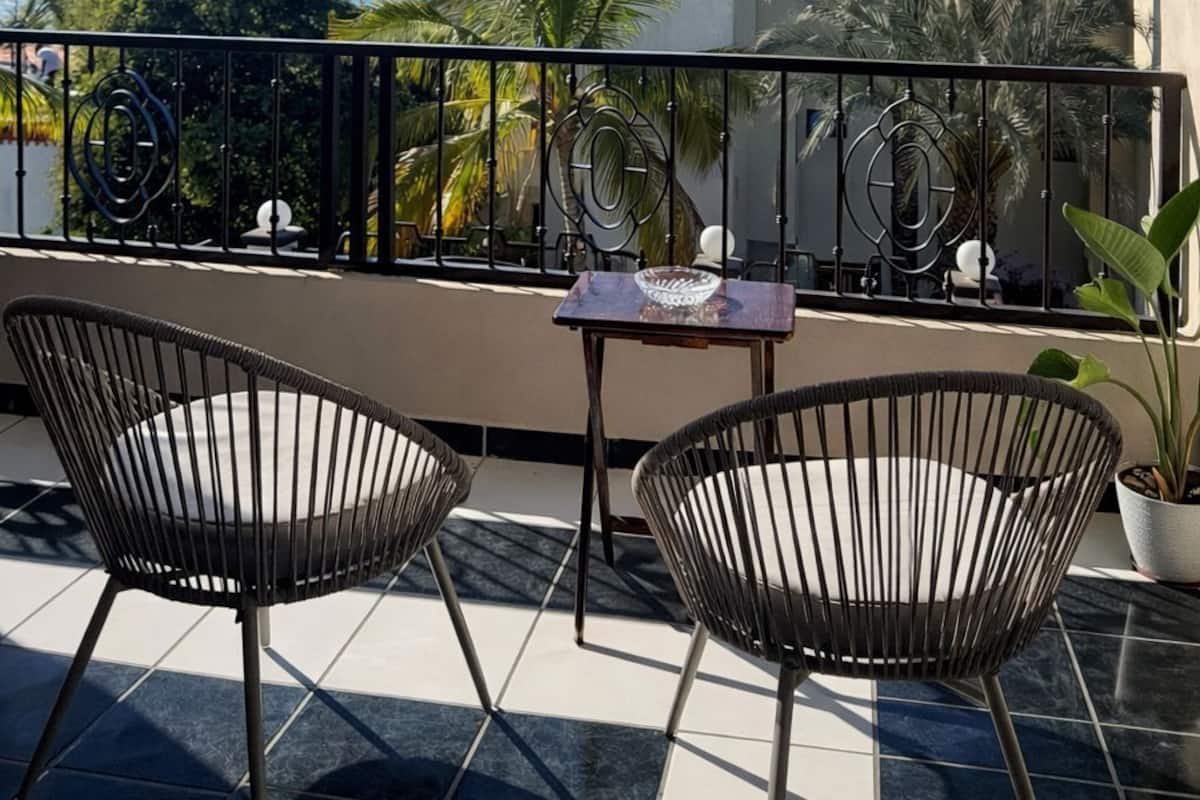 Utsikt mot havet/stranden