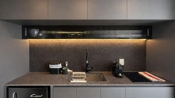 高级开间, 城市景观 | 私人厨房