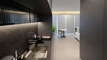 Studio Supérieur, vue ville | Intérieur