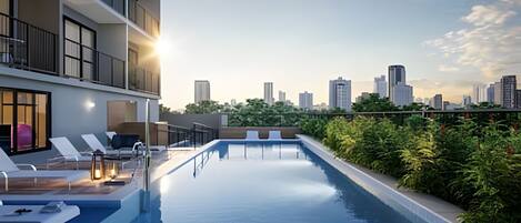 基本公寓 | 泳池 | 室外泳池