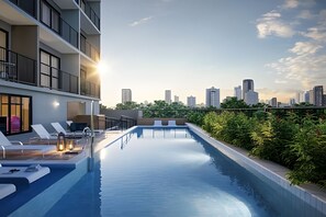 Apartamento básico | Piscina | Piscina externa