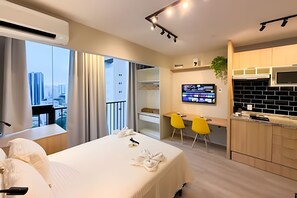 Appartement | Bureau, espace de travail pour ordinateur portable, Wi-Fi gratuit