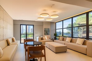 Apartment | Living area - Bourbon Loft (São Paulo)