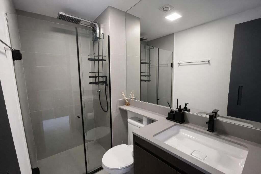 Superior-Studio, Stadtblick | Badezimmer