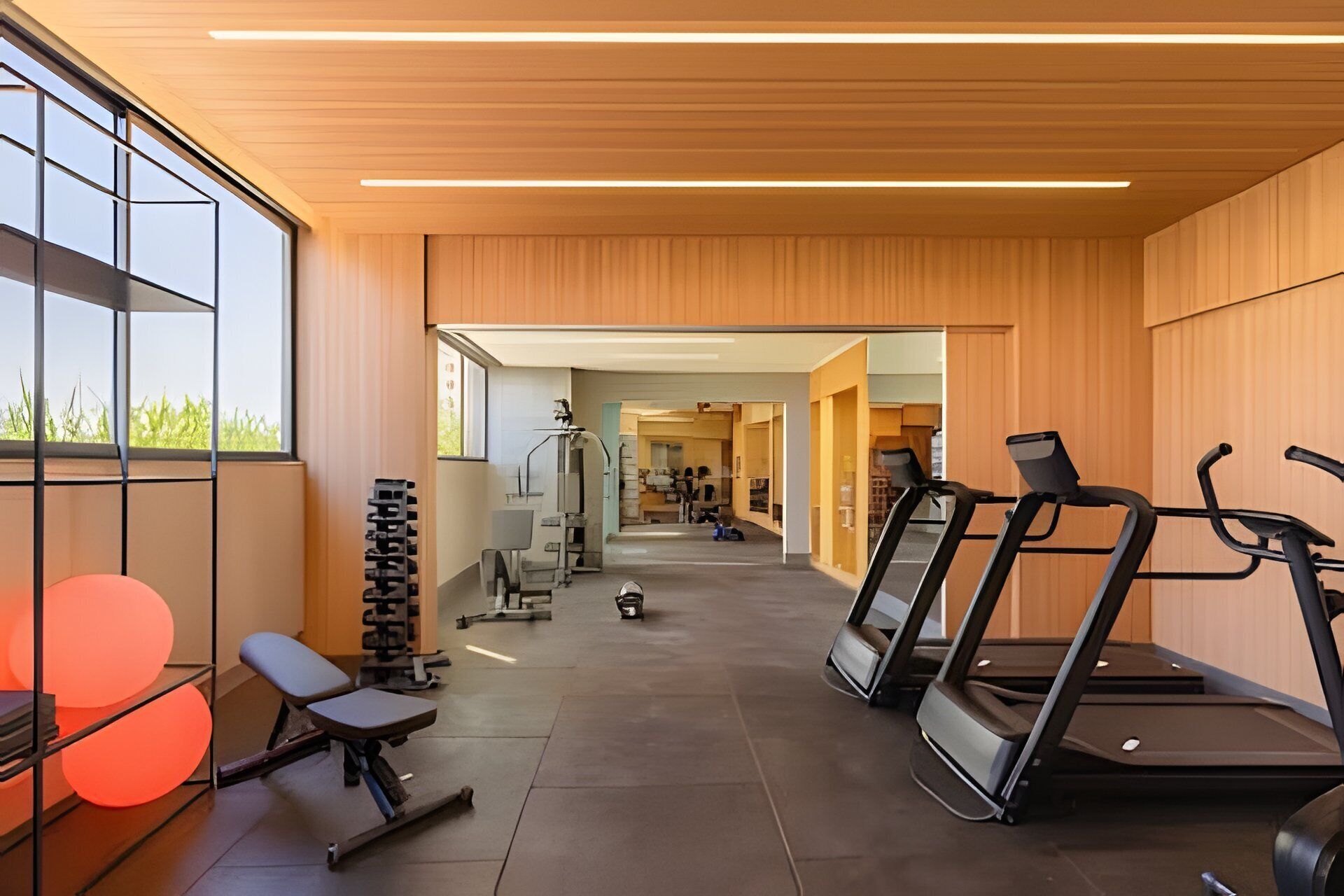 Sala de fitness