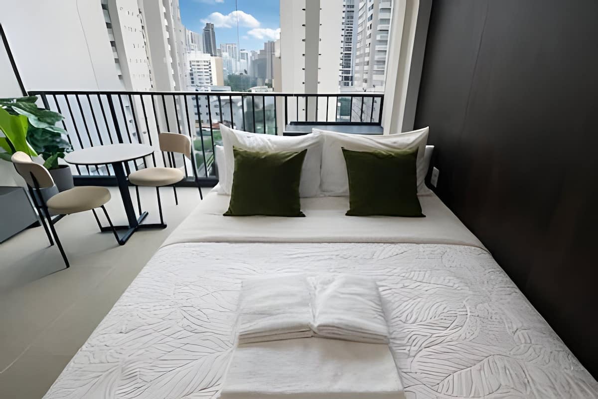 Căn hộ | Bàn, khu vực làm việc phù hợp cho laptop