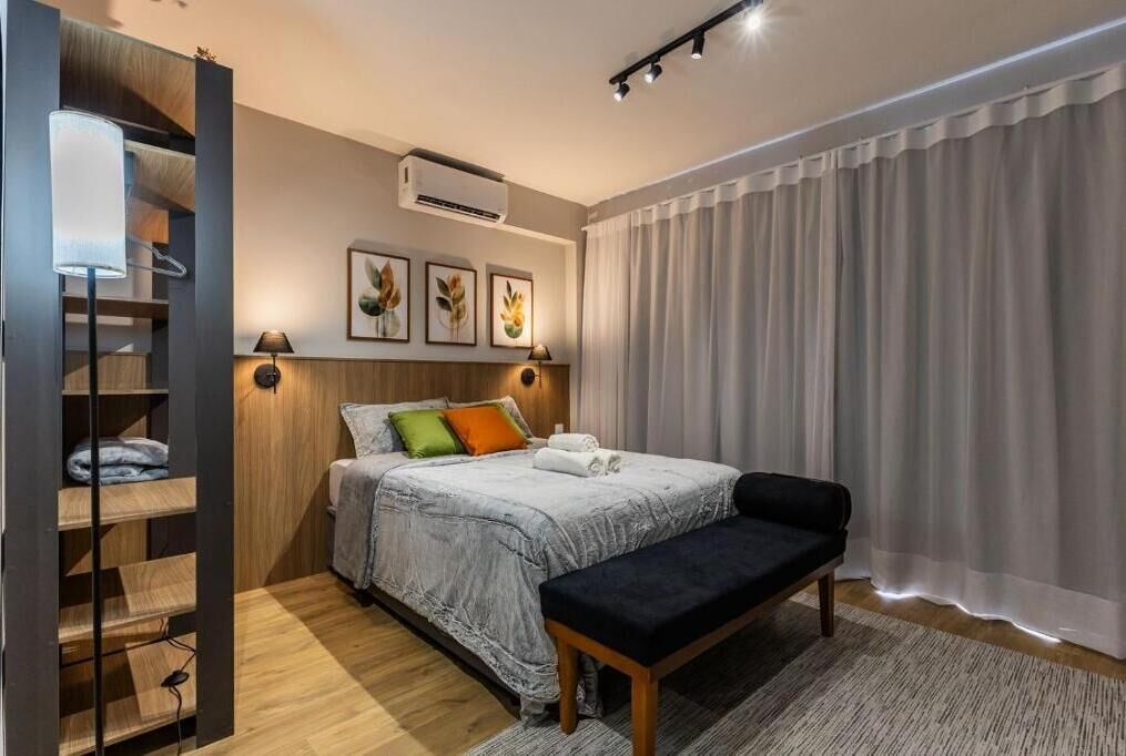 Deluxe-Studio, Stadtblick | Schreibtisch, laptopgeeigneter Arbeitsplatz, kostenloses WLAN