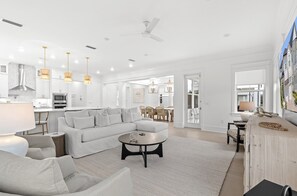 House, Multiple Beds (Peyton's Place) | Living area - Peyton's Place (Santa Rosa Beach)