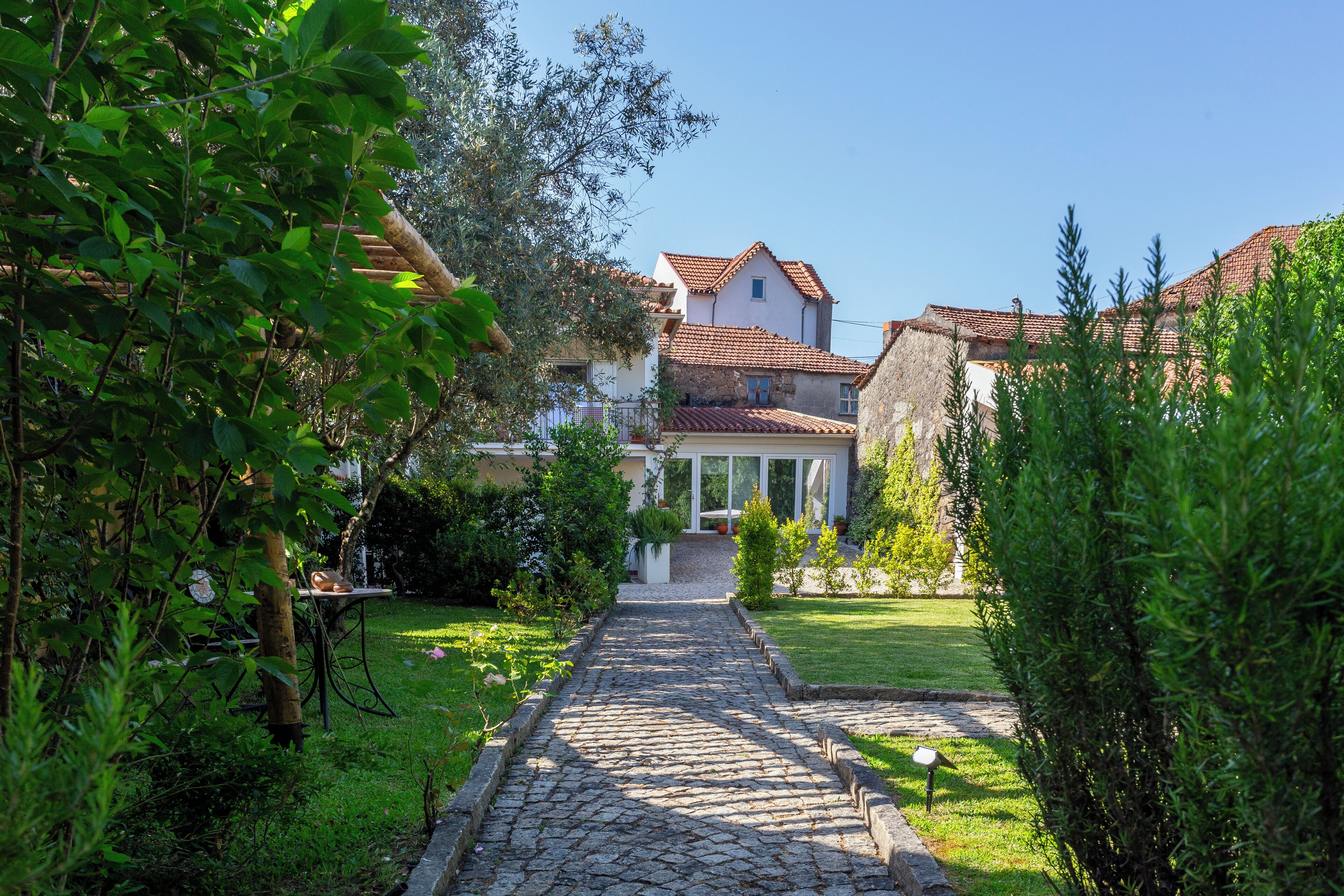 Overnattingsstedets uteområder