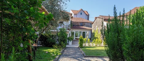 Áreas de la propiedad