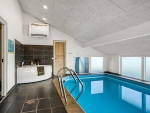 Pool - "Månviva" - 250m from the sea by Interhome (Løkken)