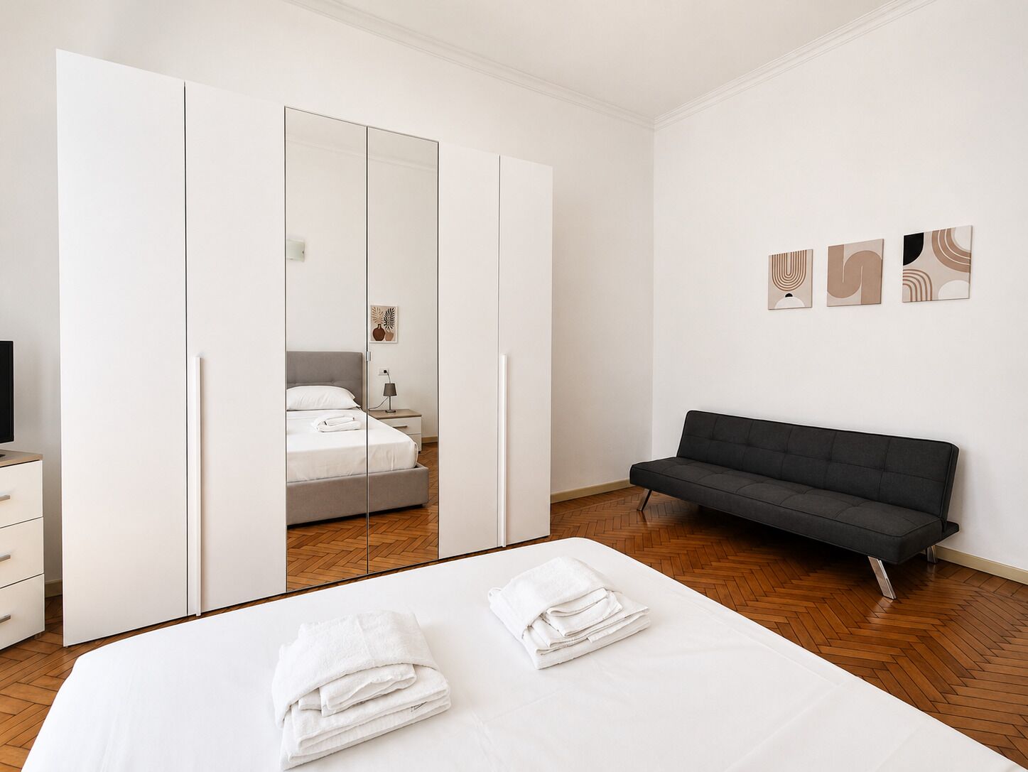 1 bedroom, free WiFi, bed sheets