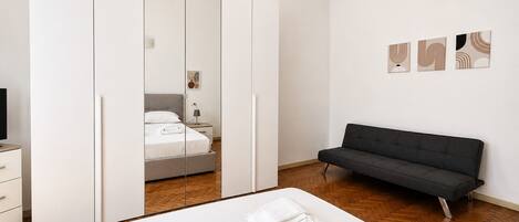 1 habitación, wifi gratis y ropa de cama