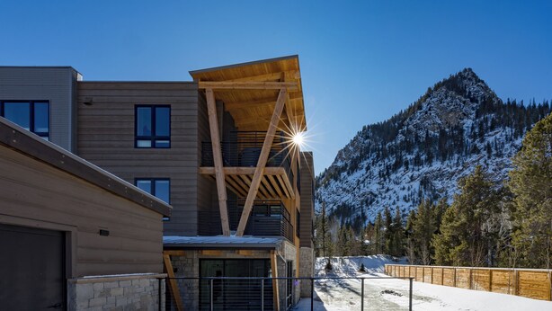 Exterior - 214 - NEW BUILD - Downtown Frisco - Private Hot Tub w/Mountain View! (Frisco)