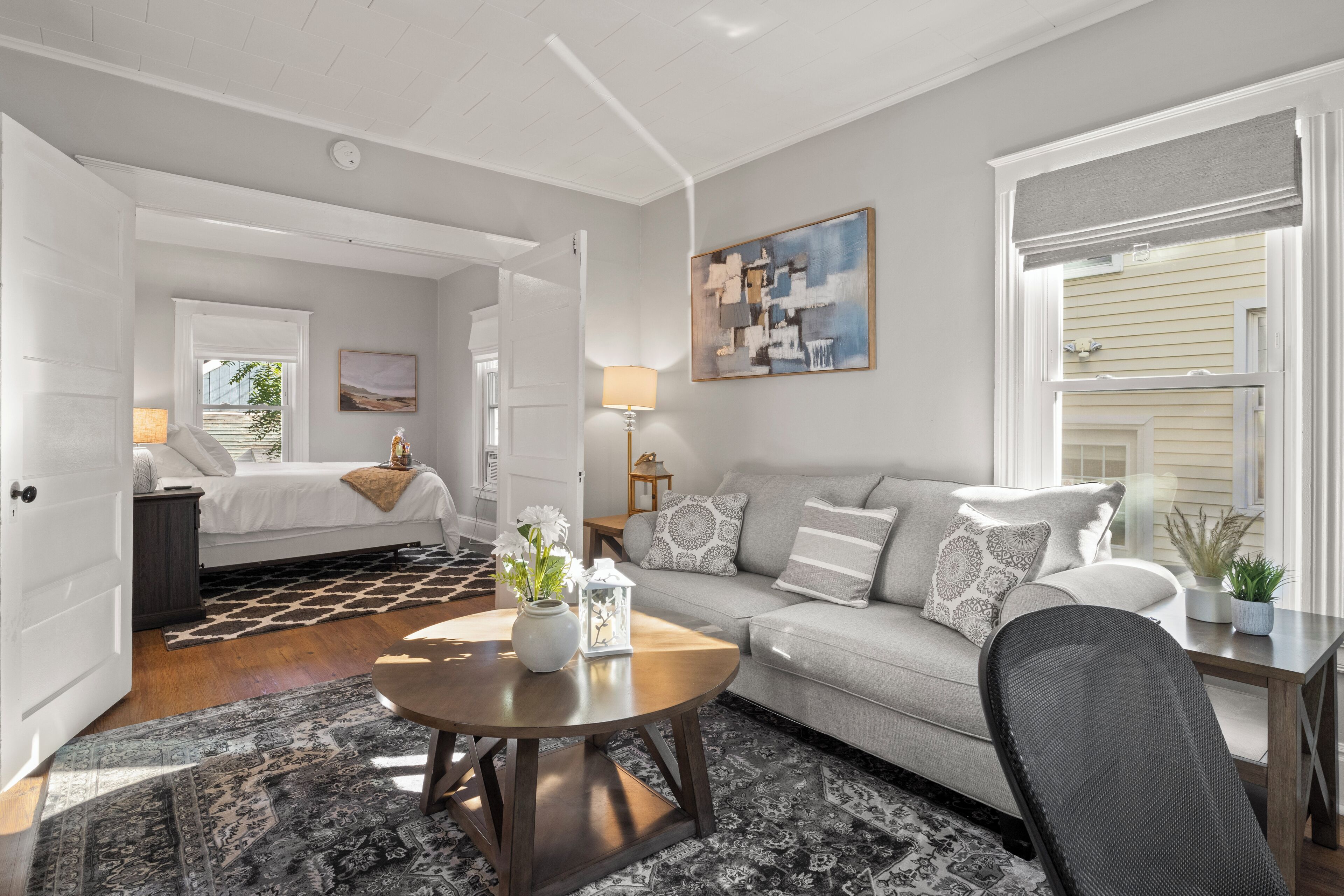 1 soveværelse, strygejern/strygebræt, Wi-Fi, sengetøj