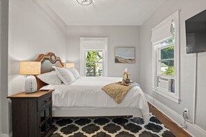 1 soveværelse, strygejern/strygebræt, Wi-Fi, sengetøj