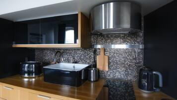 Microwave, oven, stovetop