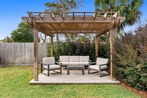 Terrace/patio - Beach House - Sunny Sands  (Panama City Beach)