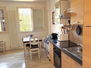 Private kitchen - Terracehome71 - terrace apartment near Vatican Museum and Metro A Cipro Station (Roma)