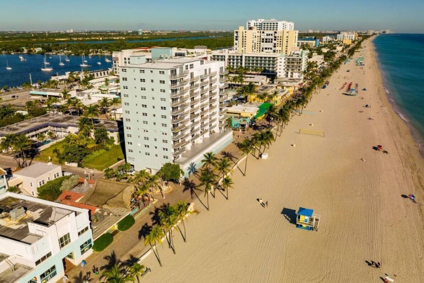 Ubicación cercana a la playa