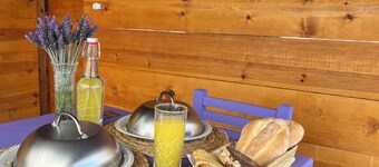 Lavender Dream in Glamping Rincón de Lavanda