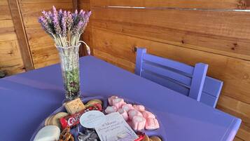 Opções para refeição