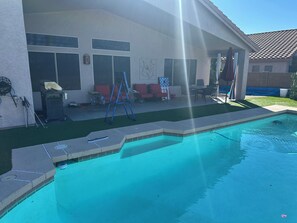 Outdoor pool - Desert Oasis with Pool & Putting Green (Cave Creek)