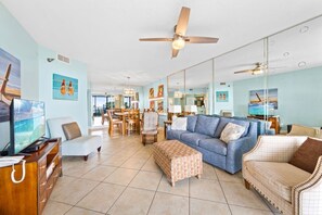 TV - Bluewater 103 | Beach Front (Orange Beach)